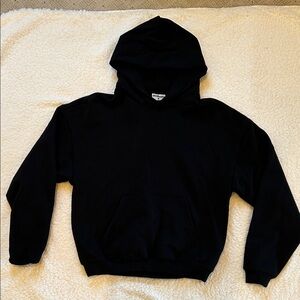 Lucid Blanks black hoodie